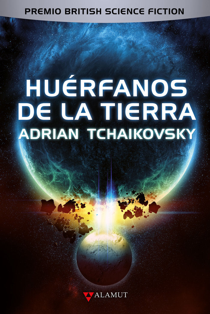 HUERFANOS DE LA TIERRA | Adrian Tchaikovsky | 9788498891416 (Alamut) Imagen principal del producto