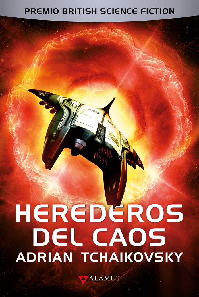 HEREDEROS DEL CAOS | Adrian Tchaikovsky | 9788498891447 (Alamut) Imagen principal del producto