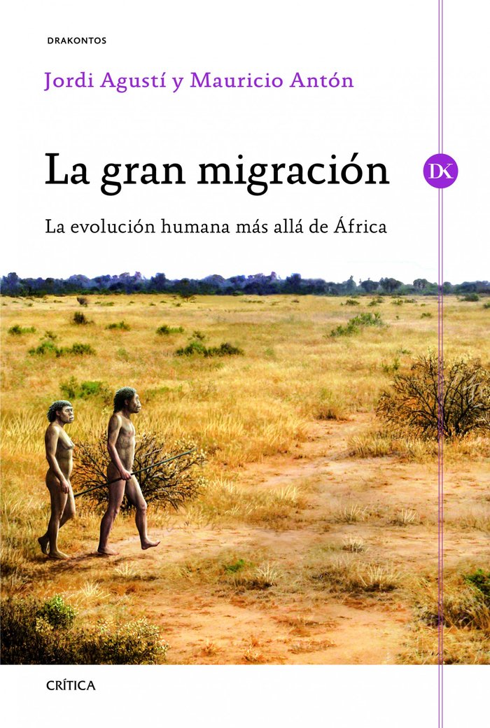 GRAN MIGRACIONLA - 9788498925333 Imagen principal del producto