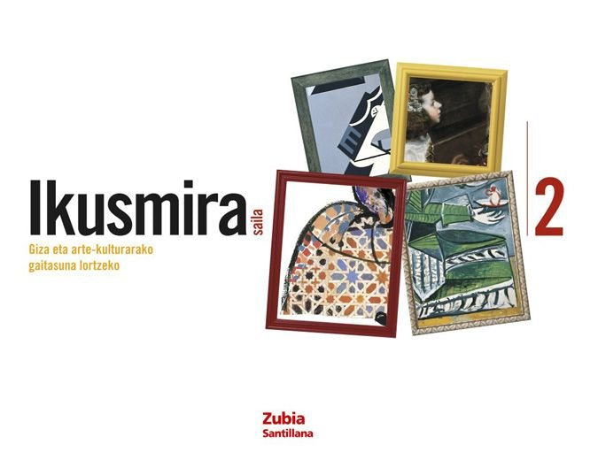 2DBH Koad Plastika Ikusmira ED10 (Zubia Santillana) - 9788498940831