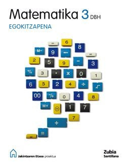 Matematika Egokitzapena 3º ESO 11 (Zubia Santillana) - 9788498941791