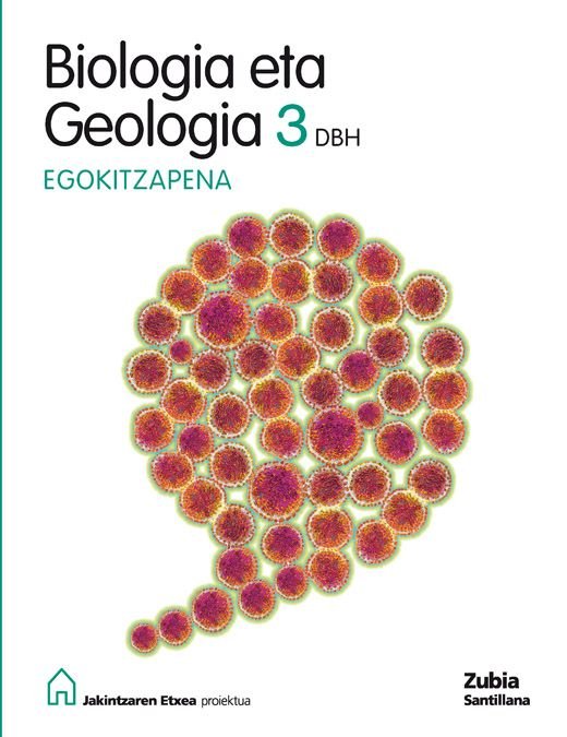 3DBH Biolo Eta Geolo Egokitzapena ED11 (Zubia Santillana) - 9788498942873