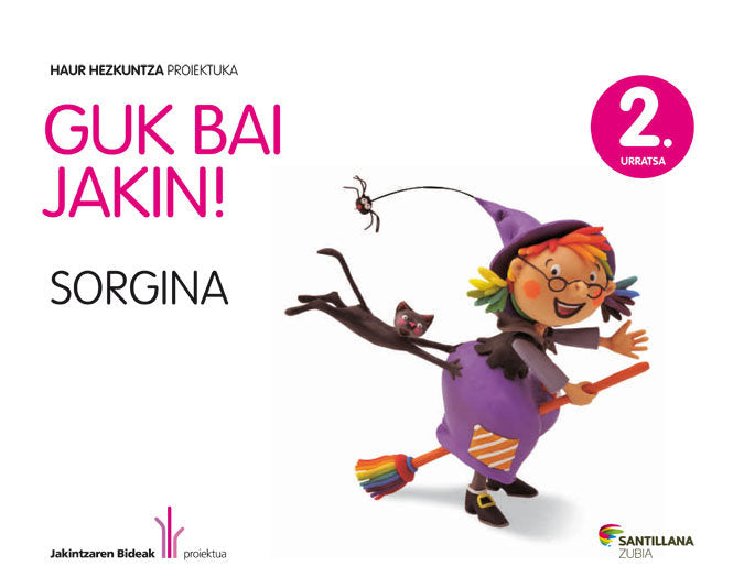 2 URRATSA SORGINA GUK BAI JAKIN ED12 | AA,VV, | 9788498944242 (Zubia Santillana) Imagen principal del producto