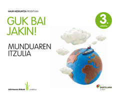 3 URRAT MUNDU ITZULIA GUK BAI JAKIN ED12 | AA,VV, | 9788498944334 (Zubia Santillana)