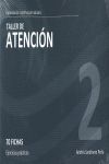 TALLER DE ATENCION NIVEL 2 - 9788498961935