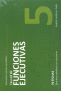 TALLER DE FUNCIONES EJECUTIVAS 5 - 9788498962017 Imagen principal del producto