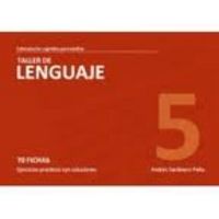 TALLER DE LENGUAJE NIVEL 5 70 FICHAS EJERCICIOS - 9788498962062