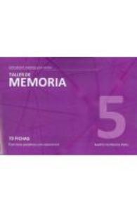 TALLER DE MEMORIA NIVEL 5 - 9788498962116 Imagen principal del producto