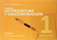 TALLER DE LECTOESCRITURA Y VISOCONSTRUCCION 1 - 9788498962178 Imagen principal del producto
