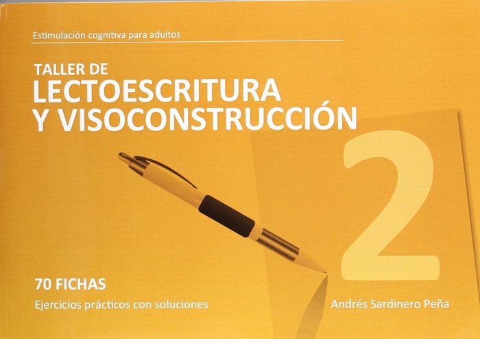 TALLER DE LECTOESCRITURA Y VISOCONSTRUCCION 2 - 9788498962185 Imagen principal del producto
