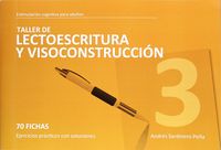 TALLER DE LECTOESCRITURA Y VISOCONSTRUCCION 3 - 9788498962192 Imagen principal del producto
