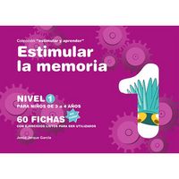 ESTIMULAR LA MEMORIA NIVEL 1 (COLOR) | JARQUE GARCIA, JESUS | GESFOMEDIA EDICIONES | 9788498963502 Imagen principal del producto