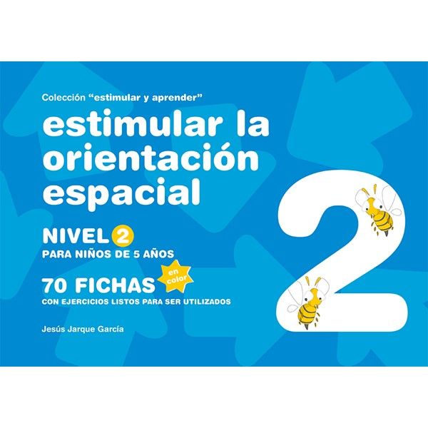 ESTIMULAR LA ORIENTACION ESPACIAL NIVEL 2 | JARQUE GARCIA,JESUS | GESFOMEDIA EDICIONES | 9788498963649 Imagen principal del producto