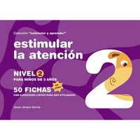 ESTIMULAR LA ATENCION 2 (COLOR) ESTIMULAR Y APRENDER | JARQUE GARCIA, JESUS | GESFOMEDIA EDICIONES | 9788498963724 Imagen principal del producto