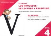 ESTIMULAR PROCESOS LECTURA ESCRITURA NIVEL 4 | RODRIGUEZ RUIZ,CELIA | GESFOMEDIA EDICIONES | 9788498963960 Imagen principal del producto