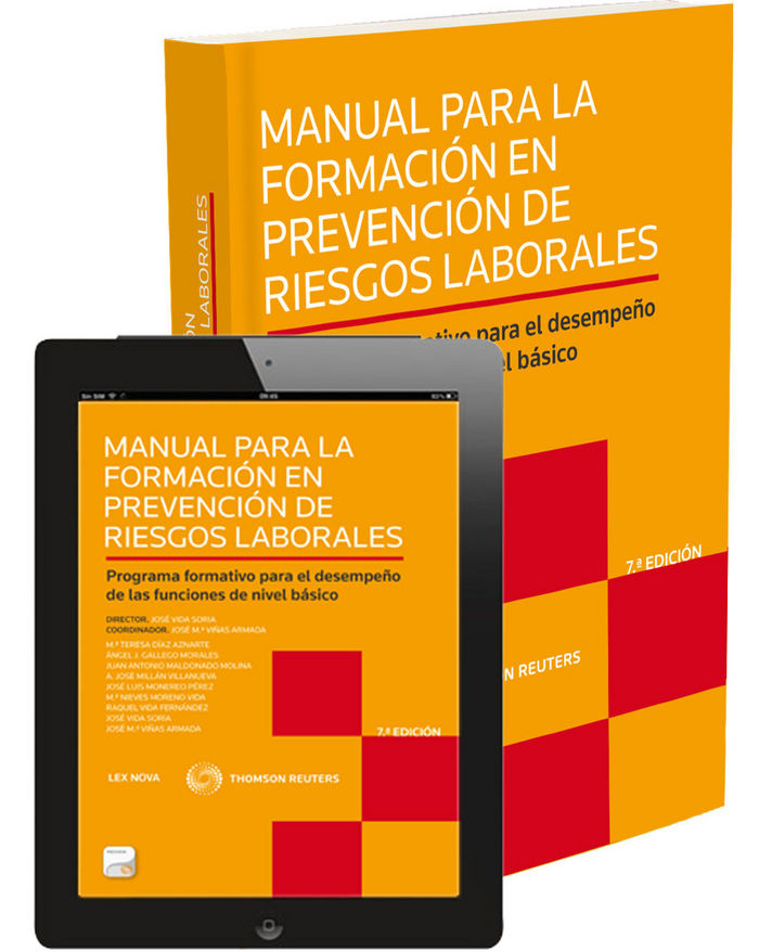 MANUAL PARA LA FORMACION EN PREVENCION DE RIESGOS LABORALES - 9788498987287