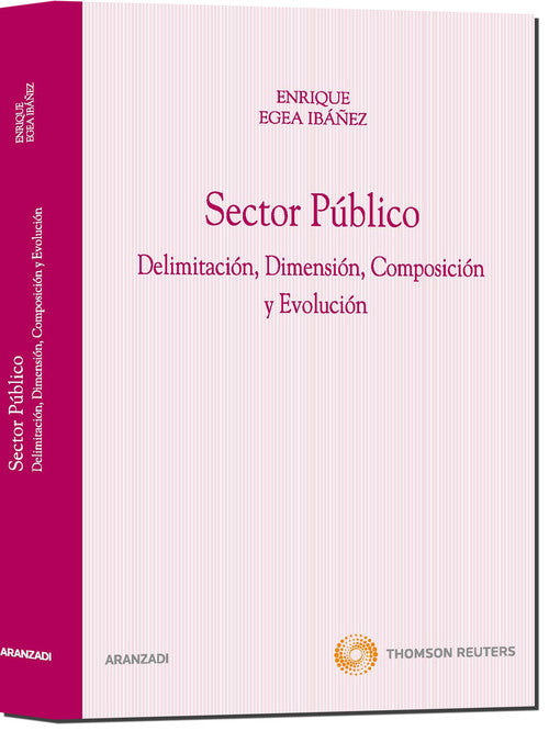 Sector Público - Delimitación, dimensión, composición y evolución Imagen principal del producto