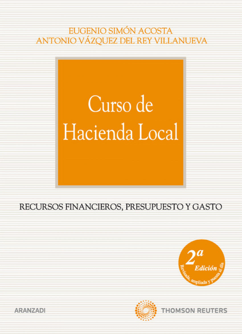 Curso de Hacienda Local - Recursos financieros, presupuesto y gasto Imagen principal del producto