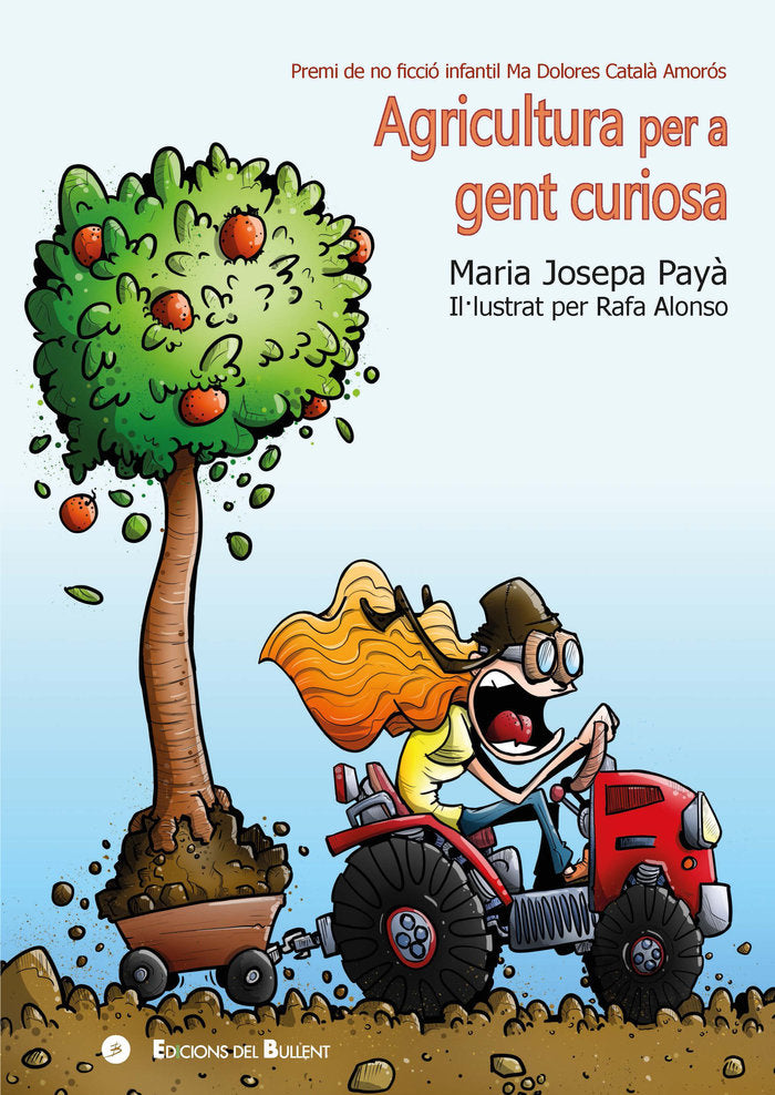 AGRICULTURA PER A GENT CURIOSA - 9788499042732 Imagen principal del producto