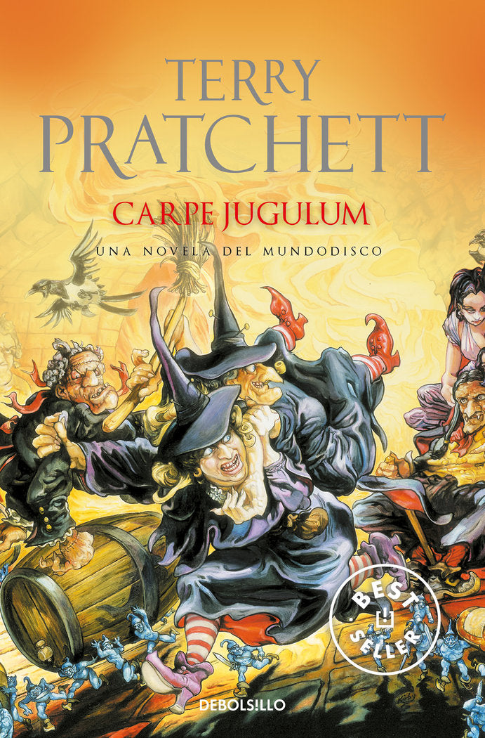 CARPE JUGULUM DBBS | Pratchett,terry | 9788499080024 (Debolsillo) Imagen principal del producto