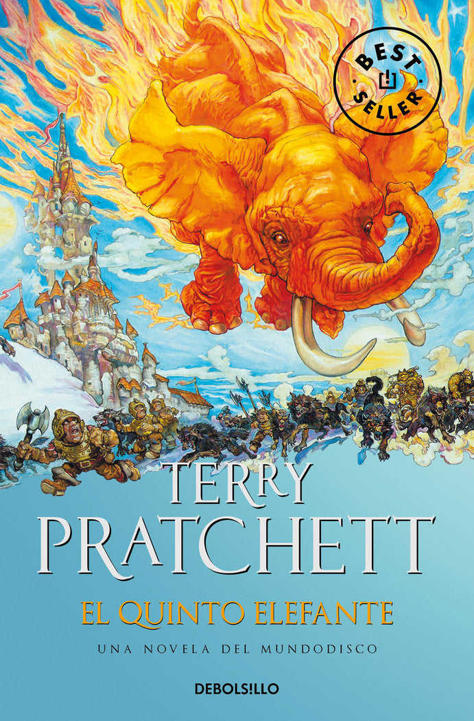 QUINTO ELEFANTE,EL | Pratchett,terry | 9788499081359 (Debolsillo) Imagen principal del producto