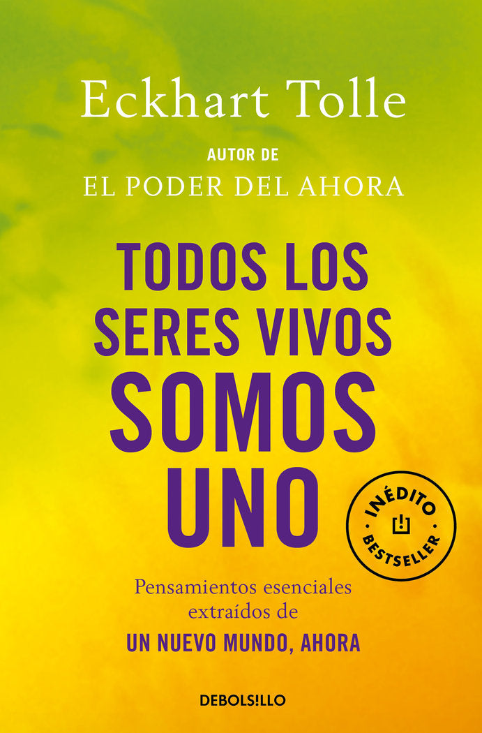 TODOS LOS SERES VIVOS SOMOS UNO DBBS - 9788499081892