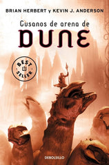 DUNE GUSANOS DE ARENA DBBS | Herbert,brian | 9788499083148 (Debolsillo)