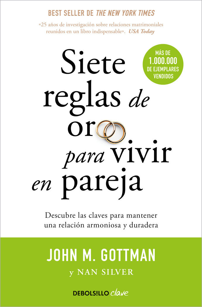 SIETE REGLAS DE ORO PARA VIVIR EN PAREJA - 9788499084480 Imagen principal del producto