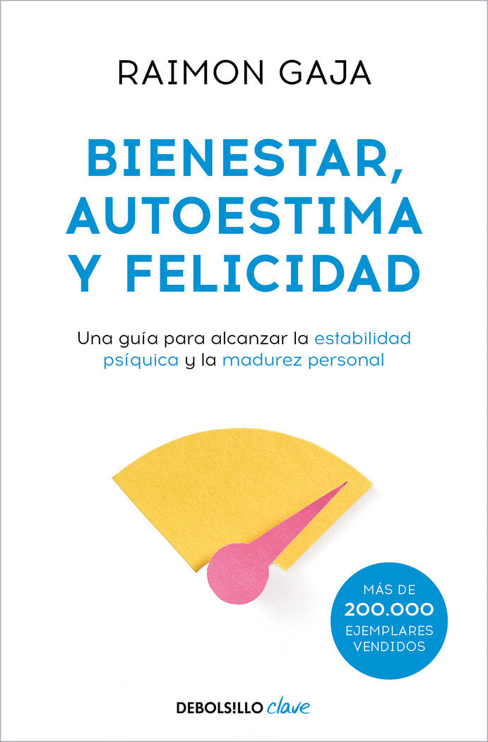 BIENESTAR AUTOESTIMA Y FELICIDAD DBC - 9788499086323