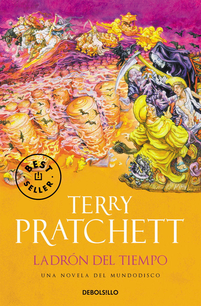 LADRON DEL TIEMPO,EL DB | Pratchett,terry | 9788499087030 (Debolsillo) Imagen principal del producto