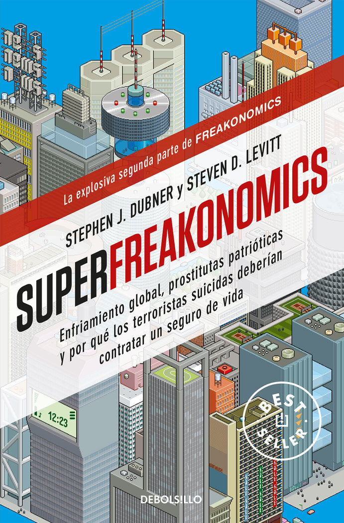 SUPERFREAKONOMICS DBBS - 9788499088136 Imagen principal del producto