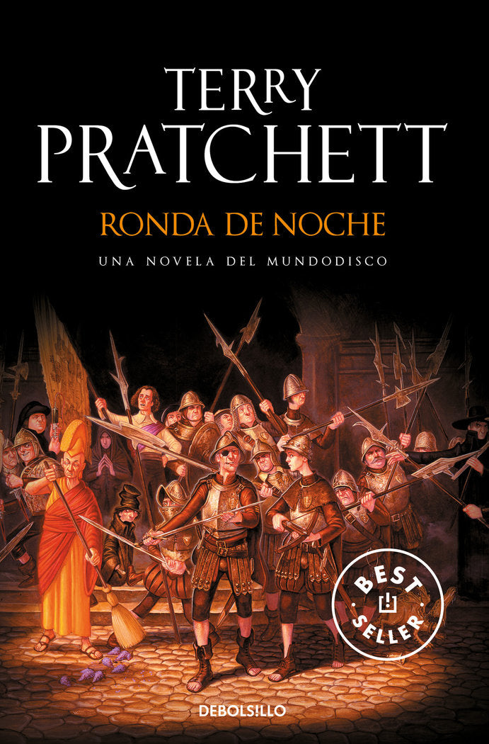 RONDA DE NOCHE DBBS | Pratchett,terry | 9788499089027 (Debolsillo) Imagen principal del producto