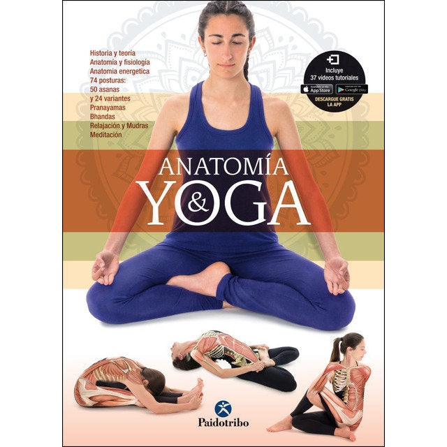ANATOMIA FUNCIONAL DEL YOGA - 9788499106526 Imagen principal del producto