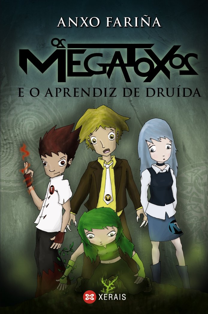 OS MEGATOXOS E O APRENDIZ DE DRUIDA | Fariña, Anxo | 9788499143576 (Editorial xerais de galicia)