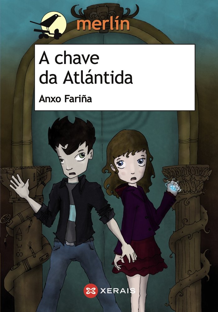 A CHAVE DA ATLANTIDA | Fariña, Anxo | 9788499144962 (Editorial xerais de galicia) Imagen principal del producto
