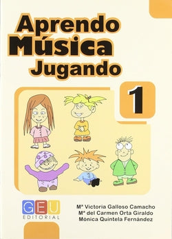 Aprendo Mçsica Jugando 1 (Geu) - 9788499150789