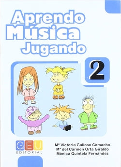 Aprendo Mçsica Jugando 2 (Geu) - 9788499150796