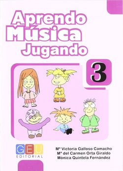 Aprendo Mçsica Jugando 3 (Geu) - 9788499150802