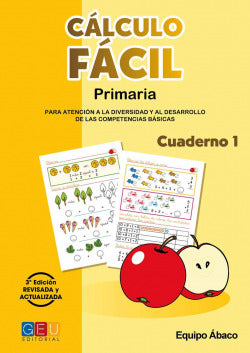 Cálculo Fácil 1 (Geu) - 9788499154503