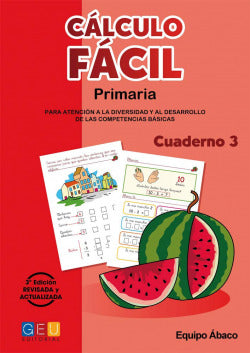 Cálculo Fácil 3 (Geu) - 9788499154558