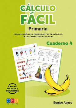 Cálculo Fácil 4 (Geu) - 9788499154565