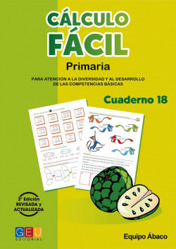 Cálculo Fácil 18 (Geu) - 9788499155036