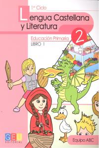 LENGUA CASTELLANA LITERATURA 2ºEP LIBRO 1 | AA,VV | GEU | 9788499155081 Imagen principal del producto