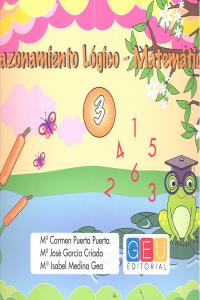 RAZONAMIENTO LOGICO MATEMATICO 3 GEU | AA,VV | GEU | 9788499156972 Imagen principal del producto