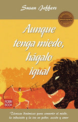 AUNQUE TENGA MIEDO HAGALO IGUAL - 9788499172590