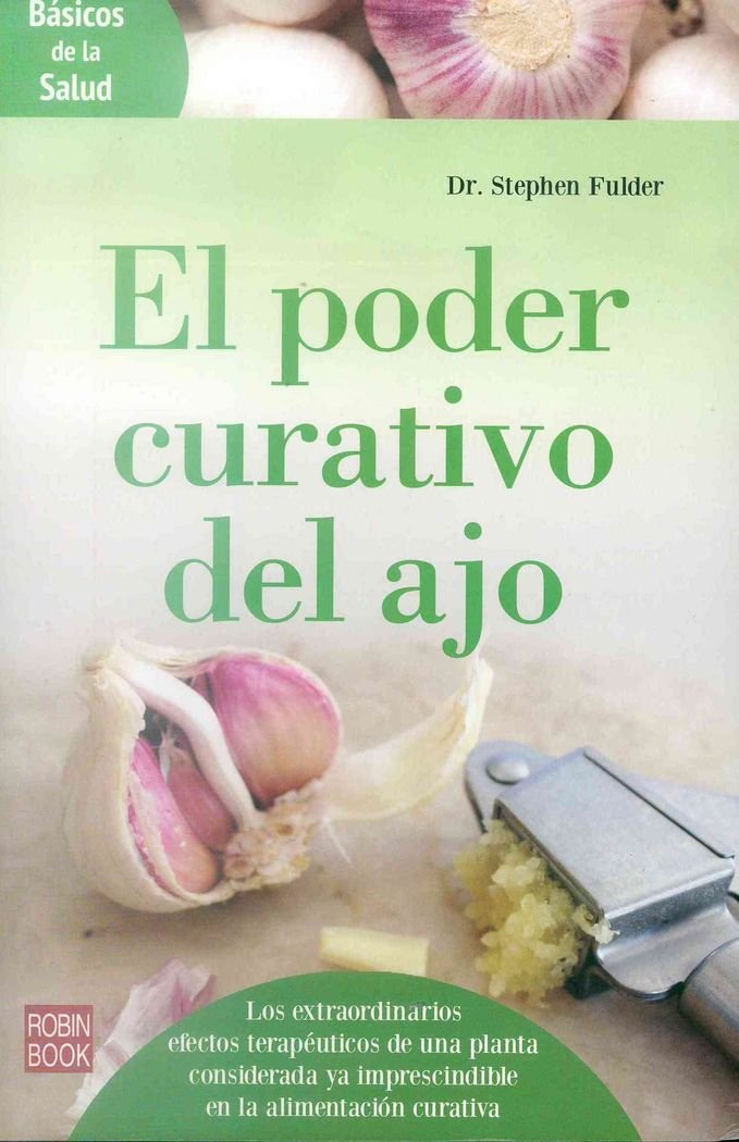 PODER CURATIVO DEL AJOEL - 9788499174051 Imagen principal del producto