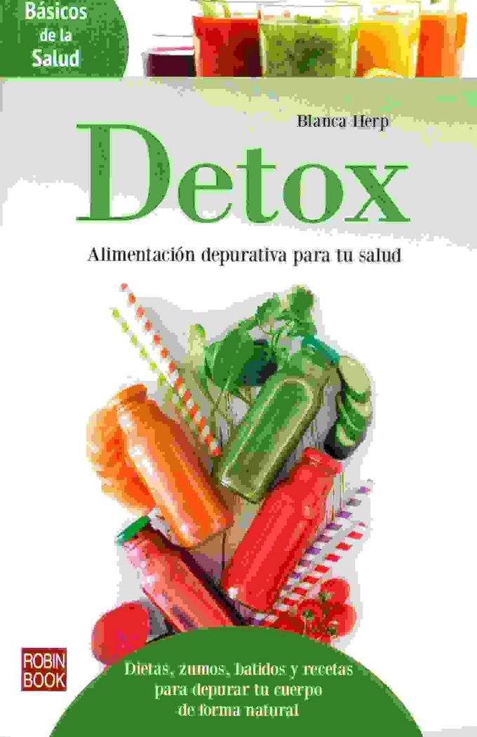 DETOX ALIMENTACION DEPURATIVA PARA TU SALUD - 9788499174099 Imagen principal del producto