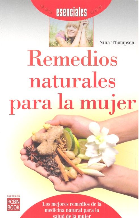 REMEDIOS NATURALES PARA LA MUJER - 9788499174297 Imagen principal del producto