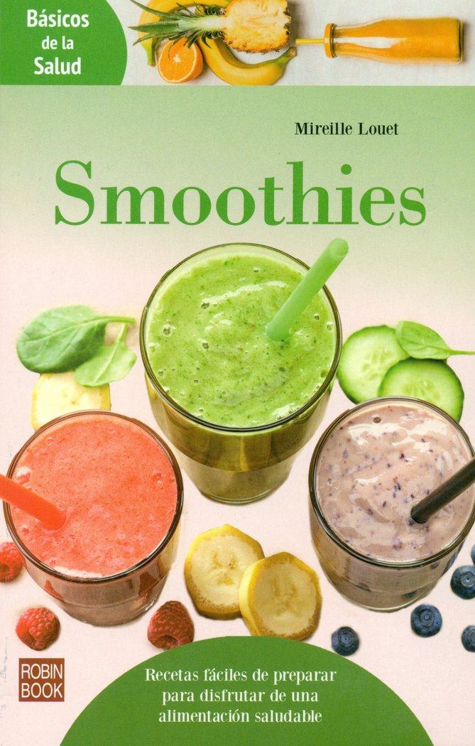SMOOTHIES - 9788499174808 Imagen principal del producto