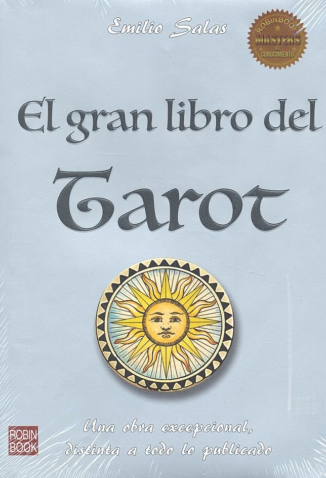 GRAN LIBRO DEL TAROT,EL I Salas,Emilio I Robinbook I 9788499174815 Imagen principal del producto